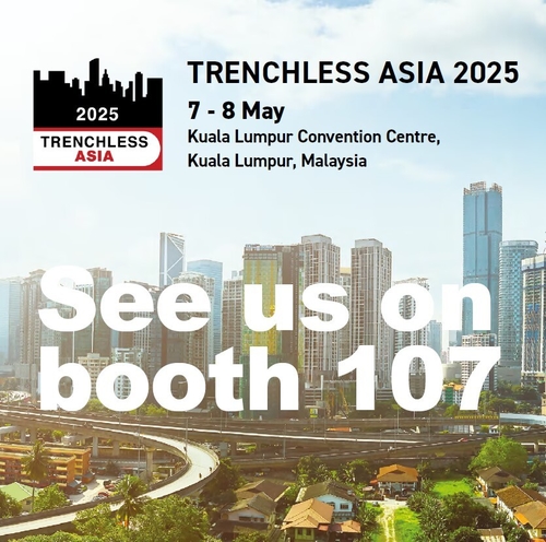 Latest company news about FLRT BIT, stand no. 107, Trenchless Asia 2025, Centro de Convenciones de Kuala Lumpur el 7-8 de mayo de 2025.