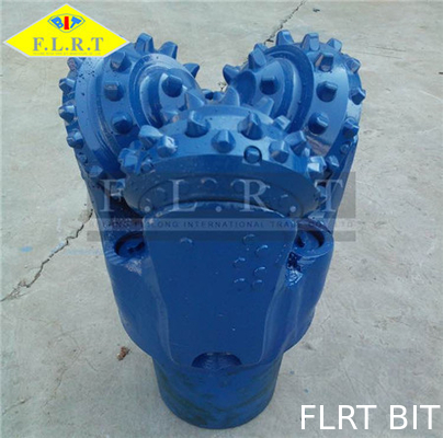 Buen precio Pedazo de roca tricónico azul, pedazo tricónico del diente del molino 9 7/8