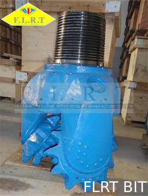 Buen precio Color azul del pedazo tricónico del diente del acero de FSA126G 342.9m m con el diente del revestimiento duro en línea