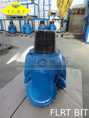 Un buen precio. Pedazo de roca durable del pedazo tricónico/tres conos de TCI con la protección reforzada del indicador en línea