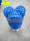 Pedazo de cono azul del taladro del color de la broca del pozo de petróleo de 517 IADC para la formación semidura