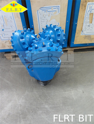 Good price Pedazo de rodillo tricónico de FLRT, broca de TCI con estándar del cortador API-7-1 del ajuste en línea