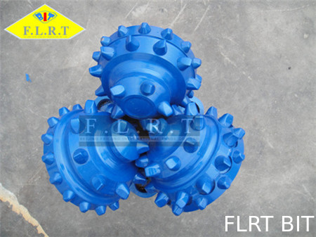 calidad 12 1/4" pedazo de roca tricónico de FG435G 311.2m m para el pozo de agua que perfora ISO 9001 certificado fábrica